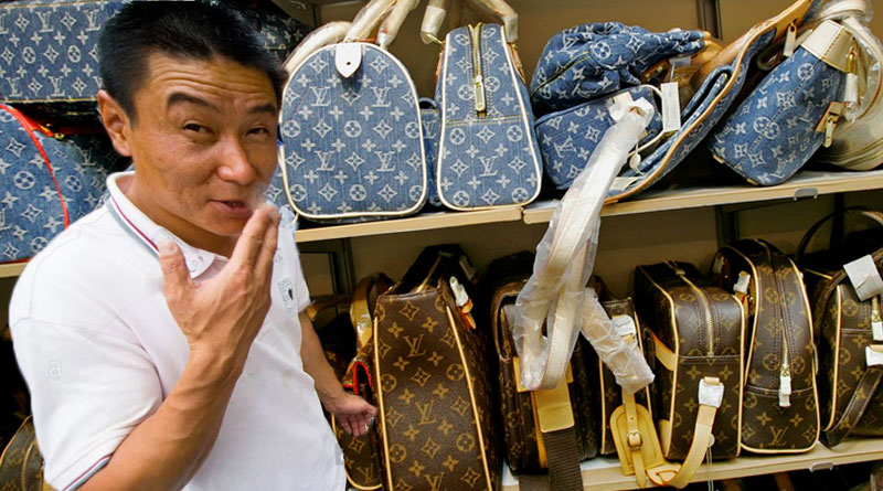Phony designer bags and shoes making strong comeback on Canal