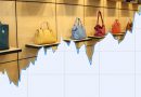 Handbag sales chart